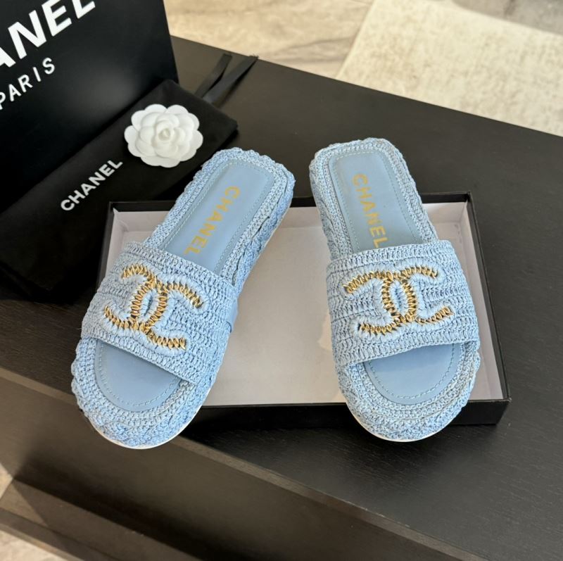 Chanel Slippers